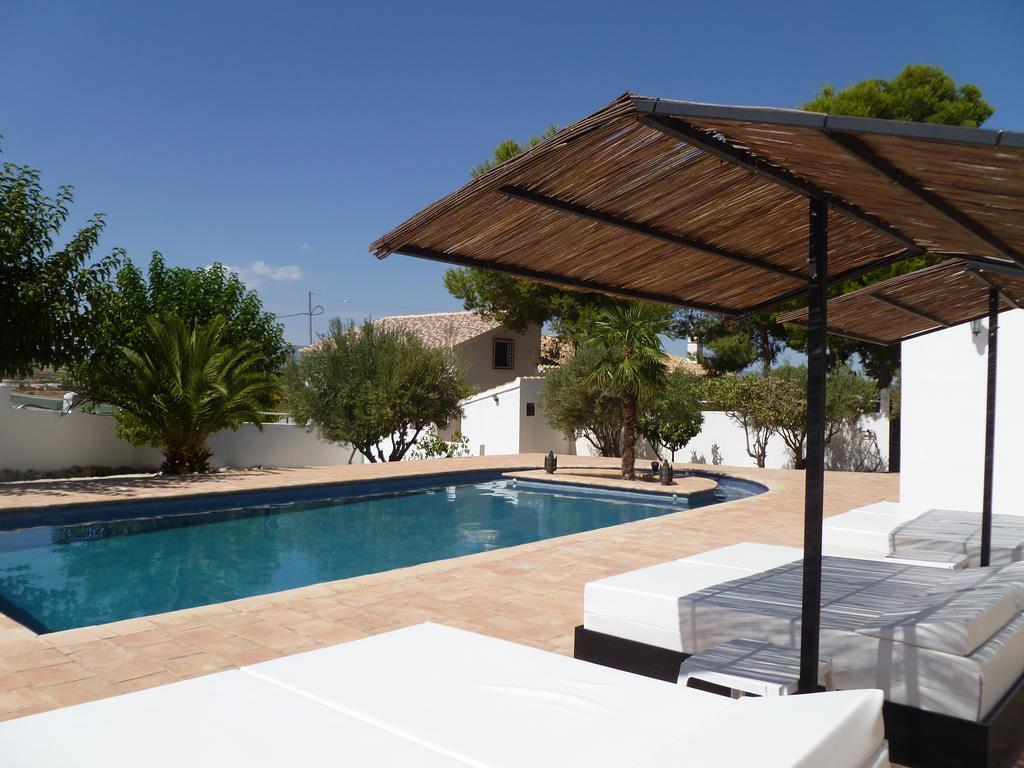Hotel Casa Pedro Barrera Almudema Buitenkant foto
